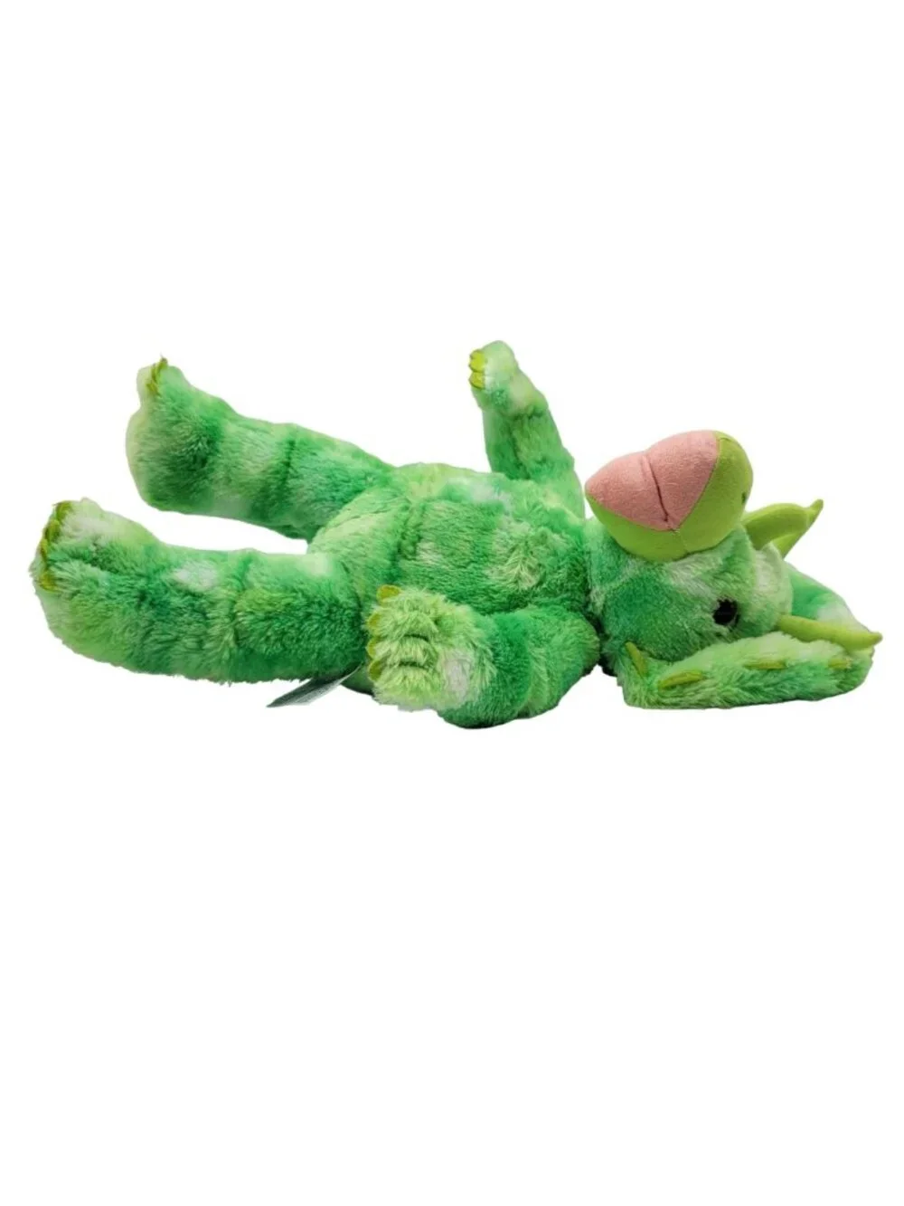 Build a Bear Triceratops Dinosaur Plush Green 19